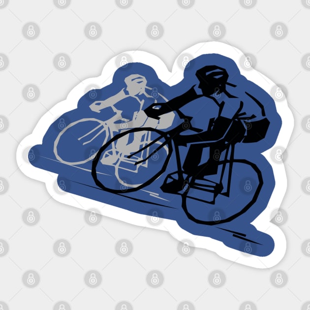 Bike Racing Cycling Sticker by xena